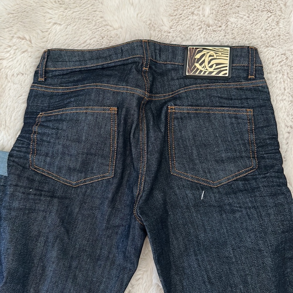 AUTHENTIC ROBERTO CAVALLI DENIM PANTS